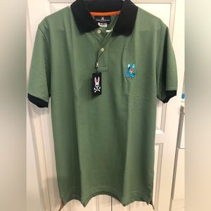 Psycho Bunny polo shirt size 7 or XL new with tags